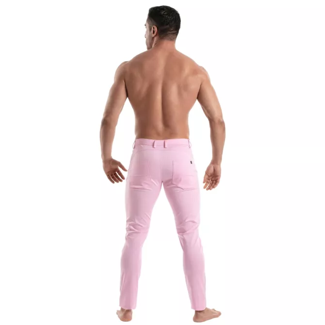 Pantalon Chino Rose