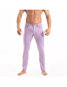Pantalon Chino Violet