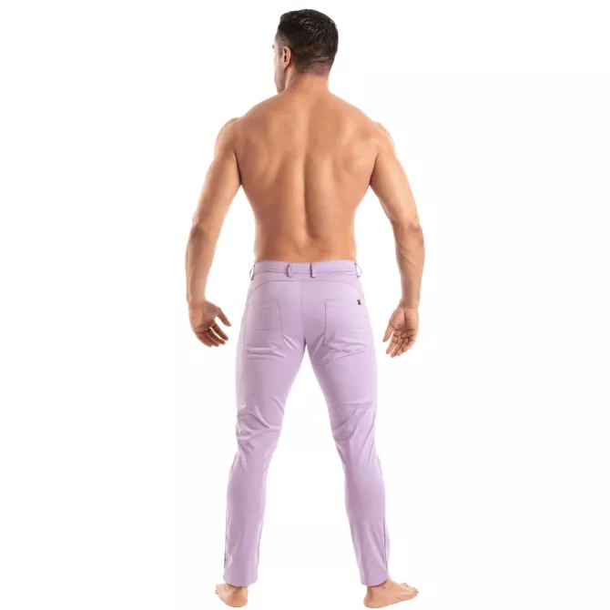 Pantalon Chino Violet