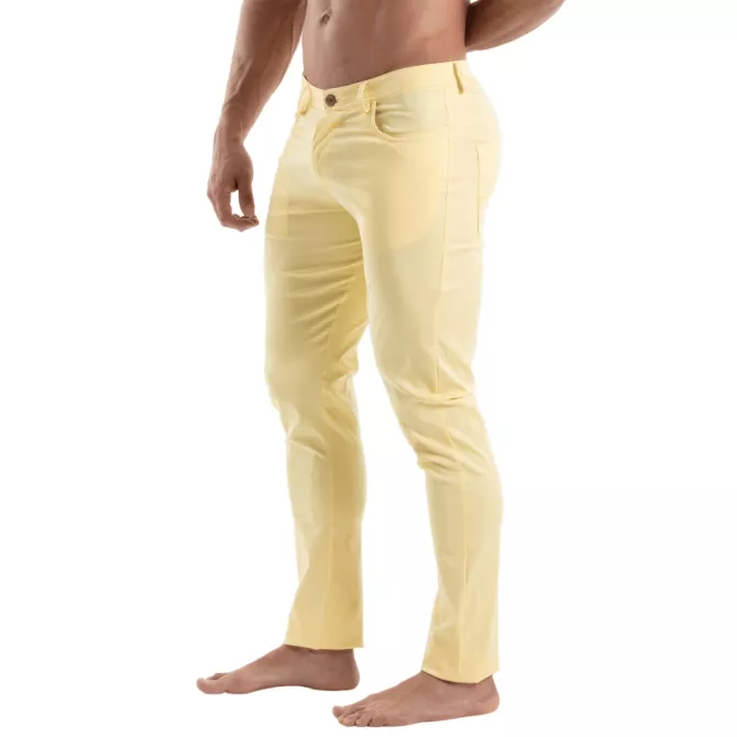 Chino Pants Yellow