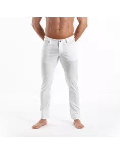 Pantalon Chino Blanc