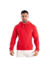 Sweat A Capuche En Polaire Rouge