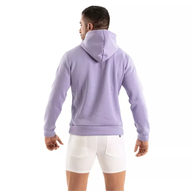 Sweat Polaire Homme TOF Paris Violet – Confort, Style & Edition Limitée
