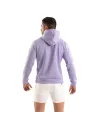 Fleece Hoodie Purple