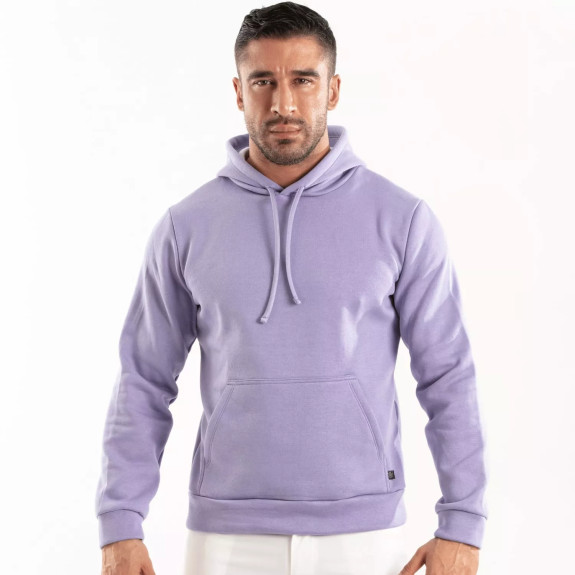 Sweat Polaire Homme TOF Paris Violet – Confort, Style & Edition Limitée