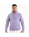 Fleece Hoodie Purple