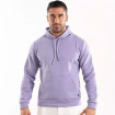 Fleece Hoodie Purple