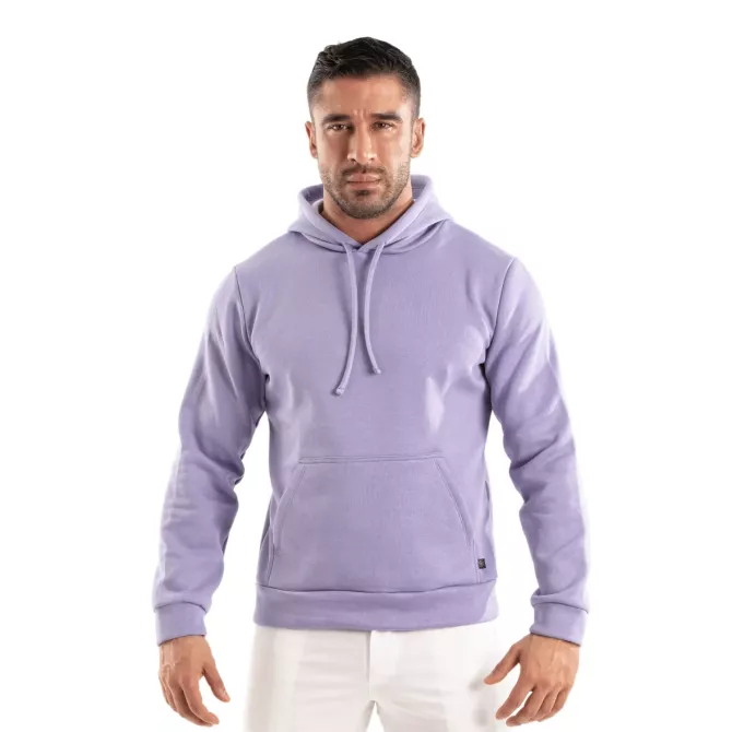 Sweat Polaire Homme TOF Paris Violet – Confort, Style & Edition Limitée