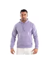 Fleece Hoodie Purple
