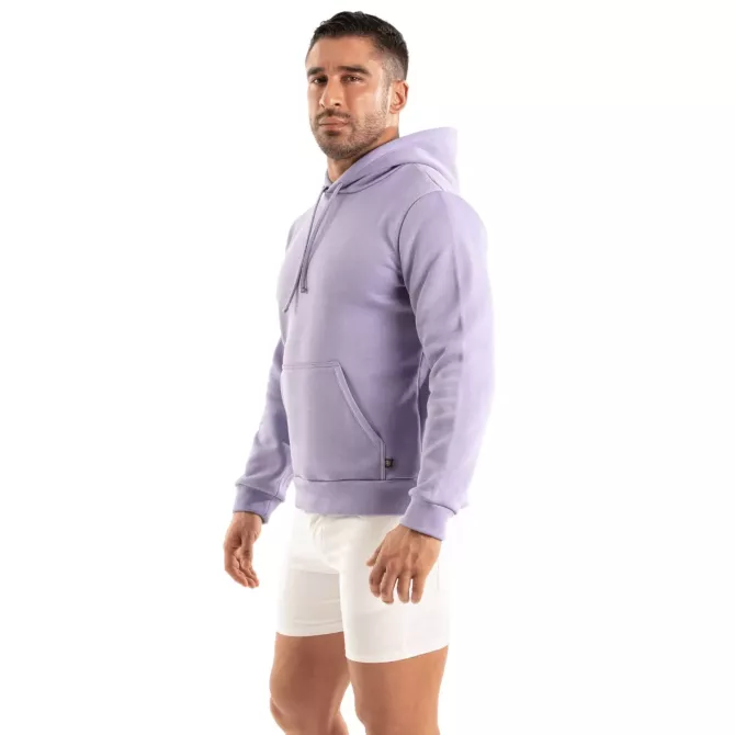 Sweat Polaire Homme TOF Paris Violet – Confort, Style & Edition Limitée