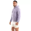 Fleece Hoodie Purple