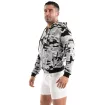 Men's Camo Hoodie Black Grey – Style & Comfort by TOF Paris