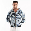 Sweat Capuche Homme Camo Bleu – Style & Confort TOF Paris