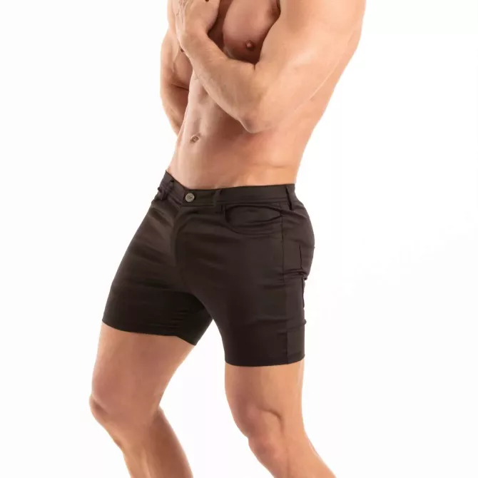 Chino Short Black