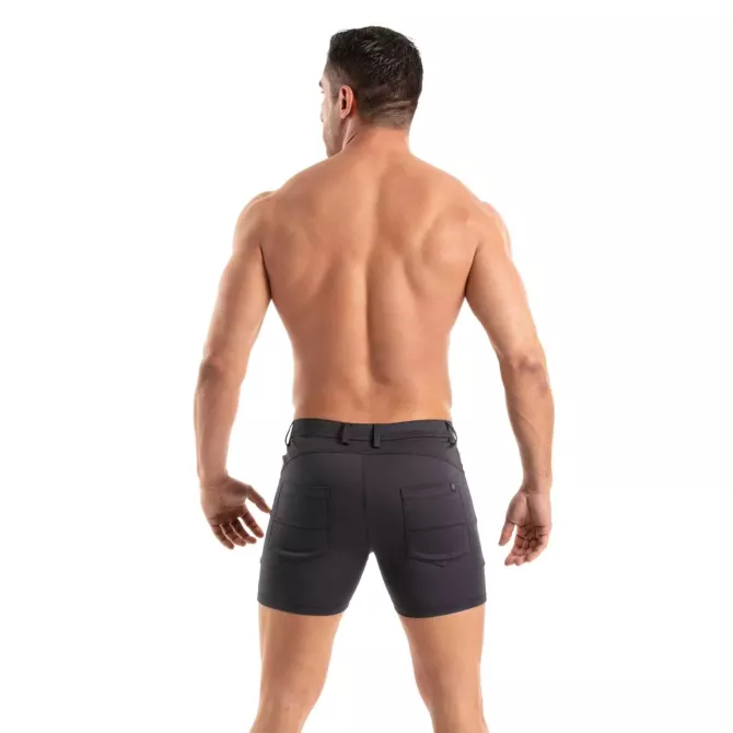 Short Court Homme Bleu Marine - Chino Sexy et Confortable | TOF Paris