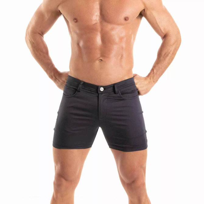 Short Court Homme Bleu Marine - Chino Sexy et Confortable | TOF Paris