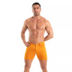 Short Court Homme Orange - Chino Sexy et Confortable | TOF Paris