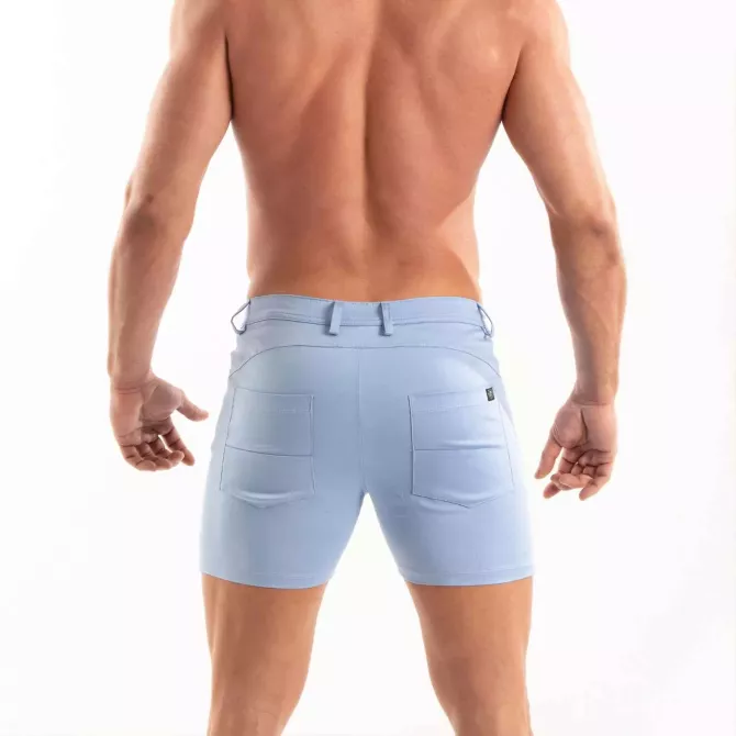 Chino Short Blue