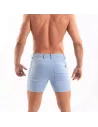 Short Chino Bleu