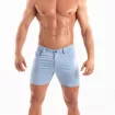 Short Court Homme Bleu - Chino Sexy et Confortable | TOF Paris