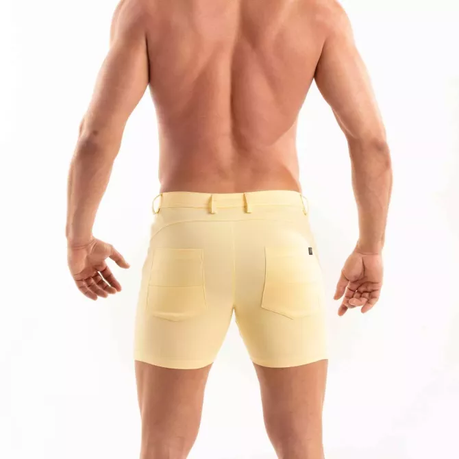 Chino Short Yellow