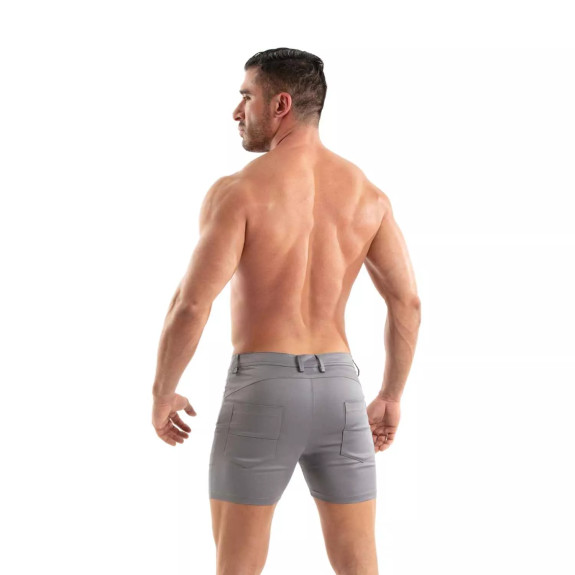 Short Chino Gris