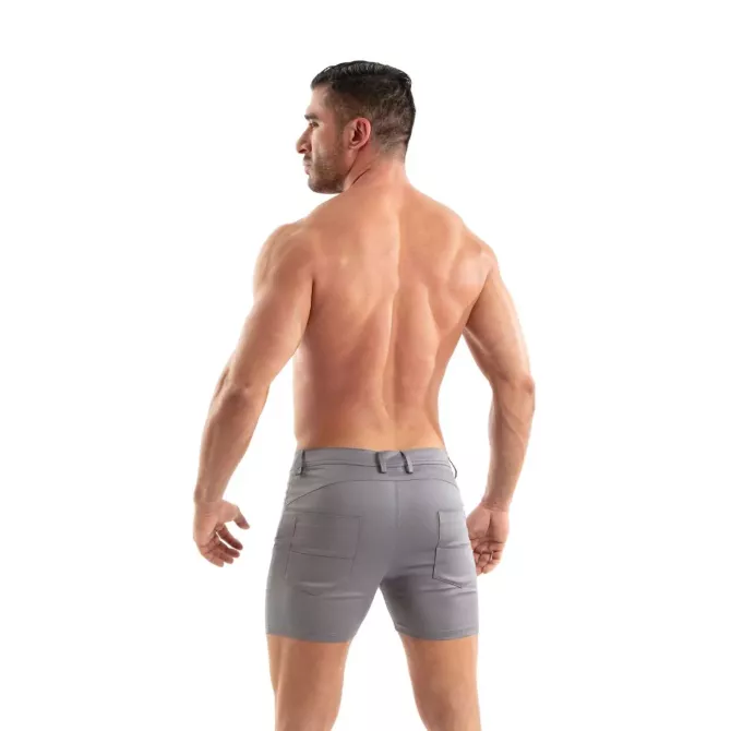 Chino Short Grey