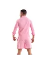 Chemise En Lin A Manches Longues Rose