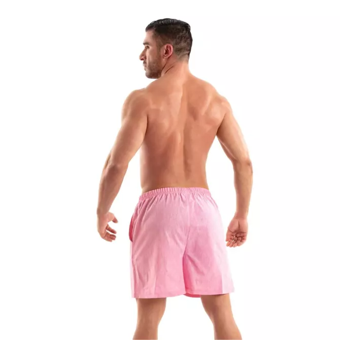 Short Lin Homme : Elégance, Confort et Style | TOF Paris - Pink