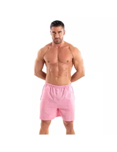 Short Lin Homme : Elégance, Confort et Style | TOF Paris - Pink