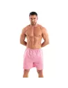 Linen Short Pink