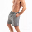 Linen Short Grey