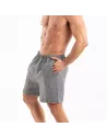 Linen Short Grey