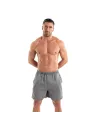 Linen Short Grey