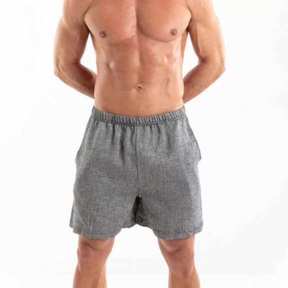 Short Lin Homme : Elégance, Confort et Style | TOF Paris - Noir