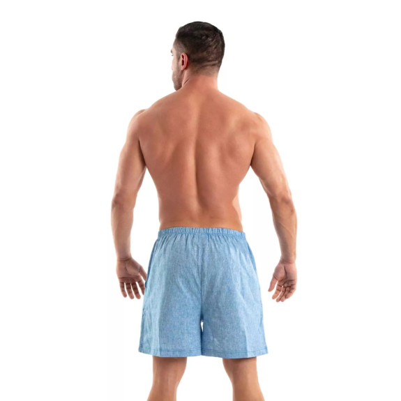 Short En Lin Bleu