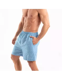 Short Lin Homme : Elégance, Confort et Style | TOF Paris - Bleu