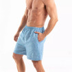 Linen Short Blue