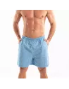 Linen Short Blue