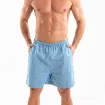 Short Lin Homme : Elégance, Confort et Style | TOF Paris - Bleu