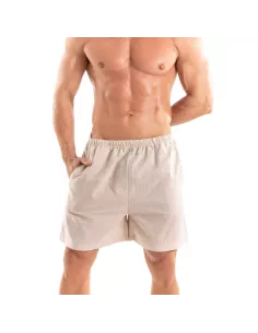 Linen Short Beige