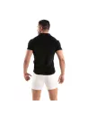 Chemise Tricotée En Velours Côtelé Noir