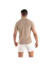 Knitted Corduroy Shirt Sand