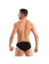 Mannequin Portant Le Nouveau Slip Pride Noir De Dos