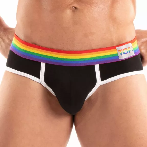 Pride Briefs Black