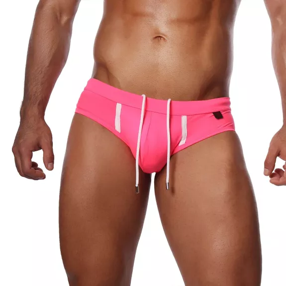 Happy Swim Briefs Neon Pink