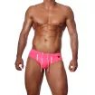 Slip de bain Happy Rose Fluo - TOF-PARIS.com