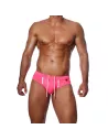 Slip de bain Happy Rose Fluo