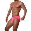 Slip de bain Happy Rose Fluo - TOF-PARIS.com