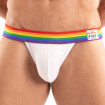 Pride Jockstrap White